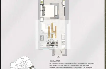 Apartment - Studio - 1 Bathroom for sale in Nuaimia Two Tower - Al Nuaimiya - Ajman