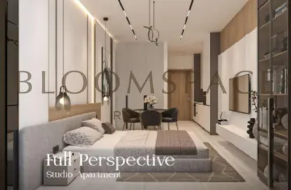 Apartment - Studio - 1 Bathroom for sale in Golden Woods Albab Views - Dubai South (Dubai World Central) - Dubai
