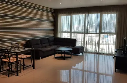 Apartment - 1 Bedroom - 2 Bathrooms for rent in RAK Tower - Marina Square - Al Reem Island - Abu Dhabi