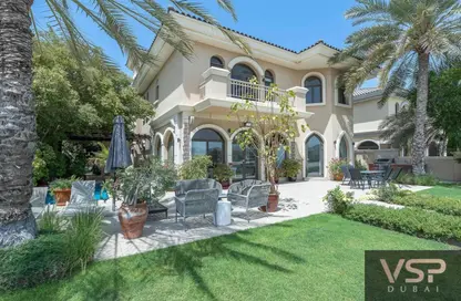 Villa - 4 Bedrooms - 5 Bathrooms for sale in Garden Homes Frond E - Garden Homes - Palm Jumeirah - Dubai