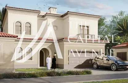 Villa - 5 Bedrooms - 6 Bathrooms for sale in Zayed City (Khalifa City C) - Khalifa City - Abu Dhabi
