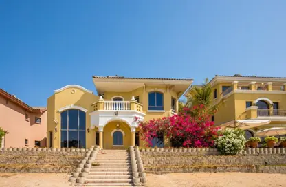 Villa - 5 Bedrooms - 6 Bathrooms for sale in Garden Homes Frond A - Garden Homes - Palm Jumeirah - Dubai