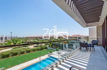 Villa - 5 Bedrooms - 7 Bathrooms for rent in HIDD Al Saadiyat - Saadiyat Island - Abu Dhabi