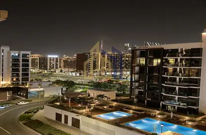 شقة - 1 حمام للبيع في عزيزي ريفيرا 32 - ميدان واحد - ميدان - دبي