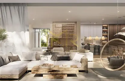 Living Room image for: Villa - 4 Bedrooms - 5 Bathrooms for sale in Alaya - Tilal Al Ghaf - Dubai, Image 1