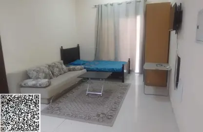 Apartment - Studio - 1 Bathroom for rent in Sheikh Jaber Al Sabah Street - Al Naimiya - Al Nuaimiya - Ajman