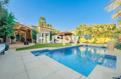 Villa - 4 Bedrooms - 5 Bathrooms for sale in Bungalows Area - Green Community - Dubai Investment Park (DIP) - Dubai