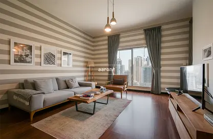 Apartment - 1 Bedroom - 2 Bathrooms for rent in Green Lakes Towers - JLT Cluster S - Jumeirah Lake Towers - Dubai