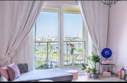 Apartment - 1 Bedroom - 2 Bathrooms for rent in La Voile - La Mer - Jumeirah - Dubai