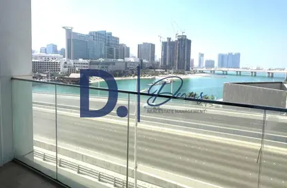 Apartment - 1 Bedroom - 1 Bathroom for rent in Al Maryah Vista - Al Maryah Island - Abu Dhabi