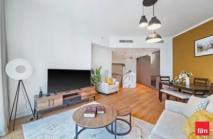 Apartment - 2 Bedrooms - 3 Bathrooms for sale in The Torch - Dubai Marina - Dubai