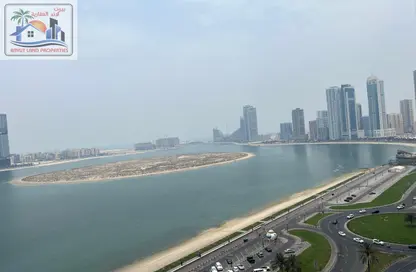 شقة - 3 غرف نوم - 4 حمامات للايجار في بناية الخان 9 - الخان - الشارقة