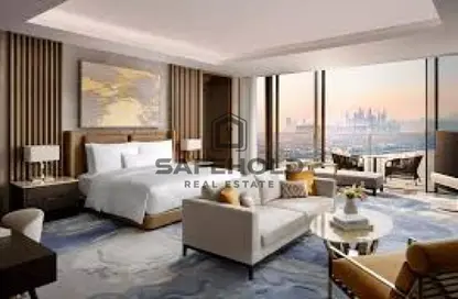 Apartment - Studio - 1 Bathroom for sale in Binghatti Skyblade - Downtown Dubai - Dubai