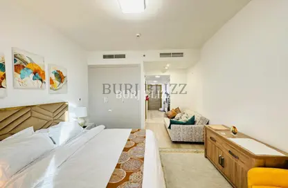 Apartment - Studio - 1 Bathroom for rent in Bloom Towers C - Bloom Towers - Jumeirah Village Circle - Dubai