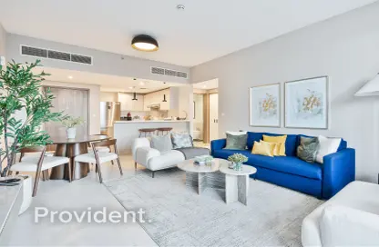 Apartment - 1 Bedroom - 2 Bathrooms for rent in 1 Residences - 2 - Al Kifaf - Zabeel - Dubai