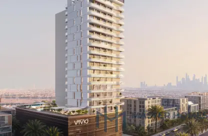 Apartment - 2 Bedrooms - 3 Bathrooms for sale in Vivid Tower - Jumeirah Village Triangle - Dubai