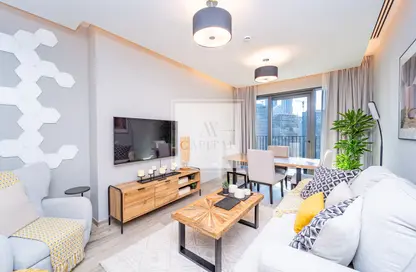 Apartment - 1 Bedroom - 2 Bathrooms for rent in Ahad Residences - Business Bay - Dubai