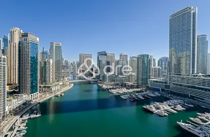 Apartment - 2 Bedrooms - 2 Bathrooms for rent in The Point - Dubai Marina - Dubai