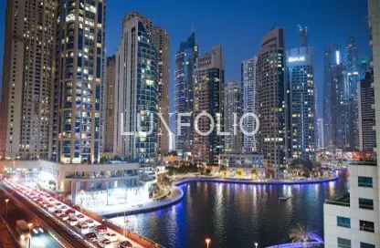 Apartment - 1 Bedroom - 2 Bathrooms for rent in Orra Harbour Residences and Hotel Apartments - Dubai Marina - Dubai