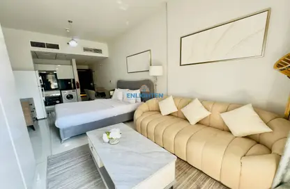 Apartment - Studio - 1 Bathroom for sale in Plazzo Heights - District 10 - Jumeirah Village Circle - Dubai