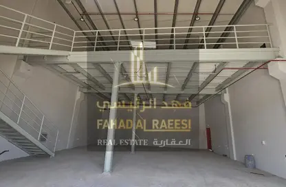 Warehouse - Studio - 1 Bathroom for rent in Al Jurf Industrial 3 - Al Jurf Industrial - Ajman