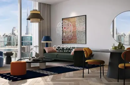 Apartment - 1 Bedroom - 1 Bathroom for rent in Peninsula Three - Peninsula - Business Bay - Dubai