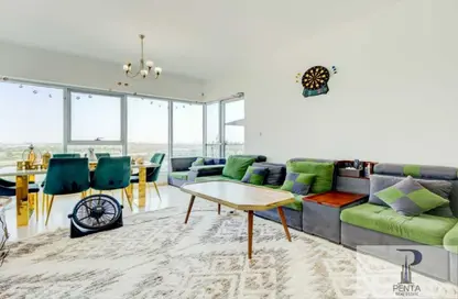 Apartment - 2 Bedrooms - 2 Bathrooms for sale in Skycourts Tower B - Skycourts Towers - Dubai Land Residence Complex - Dubai Land - Dubai Apartment - 2 Bedrooms - 2 Bathrooms for sale in Skycourts Tower B - Skycourts Towers - Dubai Land Residence Complex - Dubai Land - Dubai