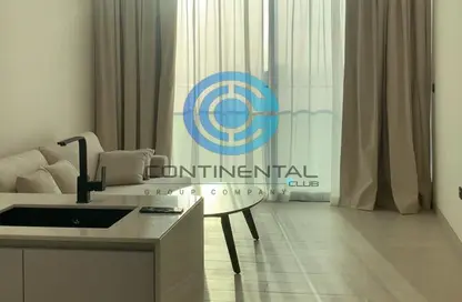 Apartment - 1 Bedroom - 2 Bathrooms for rent in Binghatti Venus - Jumeirah Village Circle - Dubai