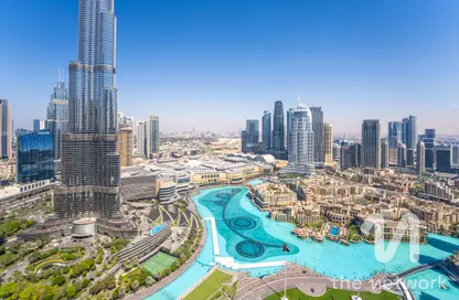 Apartment - 3 Bedrooms - 3 Bathrooms for rent in Grande - Opera District - Downtown Dubai - Dubai