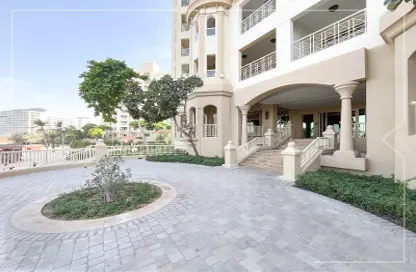Apartment - 1 Bedroom - 1 Bathroom for rent in Abu Keibal - Shoreline Apartments - Palm Jumeirah - Dubai