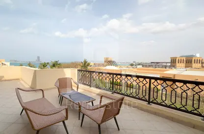 Apartment - 1 Bedroom - 2 Bathrooms for sale in Yakout - Bab Al Bahar - Al Marjan Island - Ras Al Khaimah