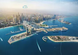 Water View image for: Apartment - 1 Bedroom - 2 Bathrooms for sale in Damac Bay - Dubai Harbour - Dubai, Image 1