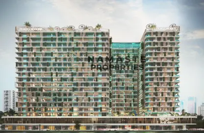 Apartment - Studio - 1 Bathroom for sale in Peace Lagoons Phase 2 - Dubai Land Residence Complex - Dubai