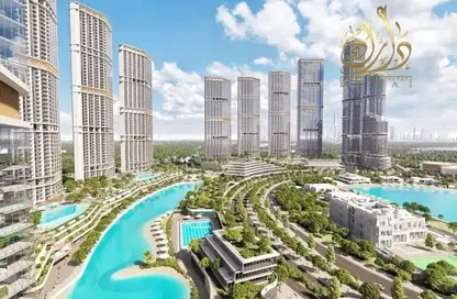 Apartment - 1 Bedroom - 2 Bathrooms for sale in 320 Riverside Crescent - Sobha Hartland II - Bukadra - Dubai