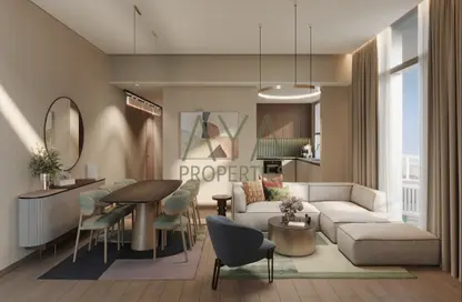 Apartment - 1 Bedroom - 2 Bathrooms for sale in West 5 Residences - Jumeirah Garden City - Al Satwa - Dubai