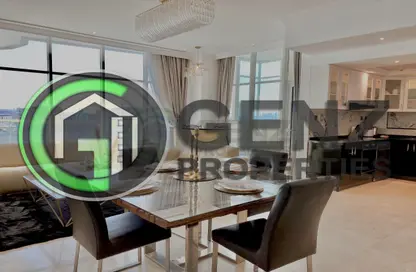 Apartment - 2 Bedrooms - 3 Bathrooms for rent in Trident Waterfront - Dubai Marina - Dubai