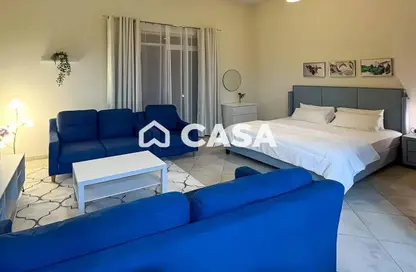 Apartment - Studio - 1 Bathroom for rent in Shakespeare Circus 1 - Shakespeare Circus - Motor City - Dubai