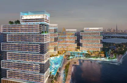 Apartment - 1 Bedroom - 2 Bathrooms for sale in Chelsea Residence by Damac - Maritime City - Dubai