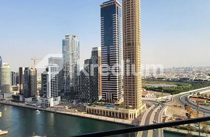 شقة - غرفة نوم - 1 حمام للايجار في الخليج التجاري - دبي