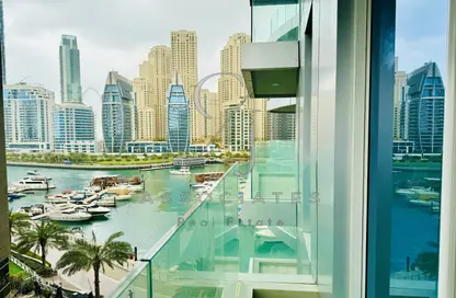 Apartment - 1 Bathroom for rent in Marina Star - Dubai Marina - Dubai