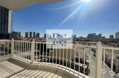 شقة - 2 غرف نوم - 2 حمامات للايجار في بناية لولينا - الضاحية 12 - قرية جميرا الدائرية - دبي