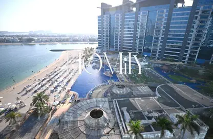 Apartment - 1 Bedroom - 2 Bathrooms for rent in Oceana Southern - Oceana - Palm Jumeirah - Dubai