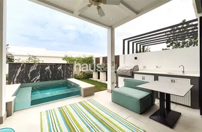 Terrace image for: Villa - 3 Bedrooms - 3 Bathrooms for sale in Jumeirah Luxury - Jumeirah Golf Estates - Dubai, Image 1