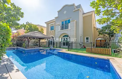Villa - 5 Bedrooms - 6 Bathrooms for sale in Estella - Victory Heights - Dubai Sports City - Dubai