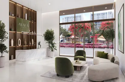 شقة - 2 غرف نوم - 3 حمامات للبيع في أيالا علي الحديقة - تاون سكوير - دبي