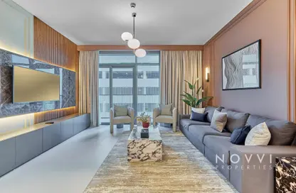 Apartment - 1 Bedroom - 1 Bathroom for sale in Marina Vista - EMAAR Beachfront - Dubai Harbour - Dubai
