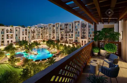 Apartment - 2 Bedrooms - 3 Bathrooms for sale in Bab Al Qasr Resort Residence 18 - Bab Al Qasr Resort Residence - Masdar City - Abu Dhabi