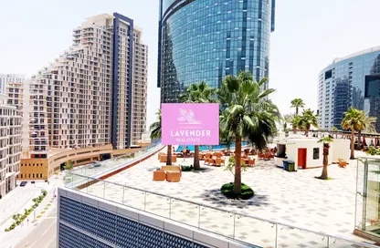 Apartment - 1 Bedroom - 2 Bathrooms for rent in Sun Tower - Shams Abu Dhabi - Al Reem Island - Abu Dhabi