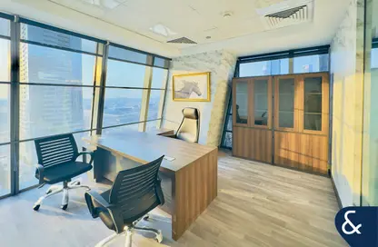 Office Space - Studio for rent in The Prism - Business Bay - Dubai
