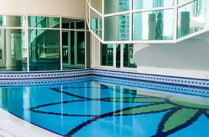 Penthouse - 4 Bedrooms - 6 Bathrooms for rent in Swissotel Al Murooj - Downtown Dubai - Dubai